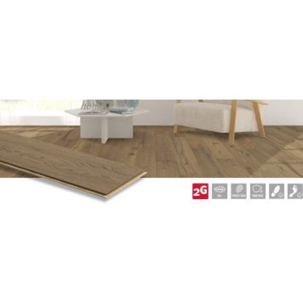 PARKETTGULV OAK TRENDENCE NQD 1-STAV 2,89M²/PK