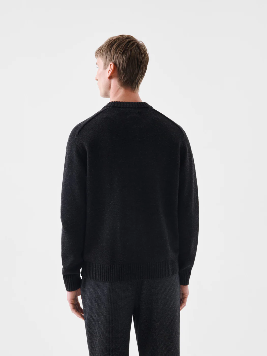 Cardigan boutonné col rond - L'atelier