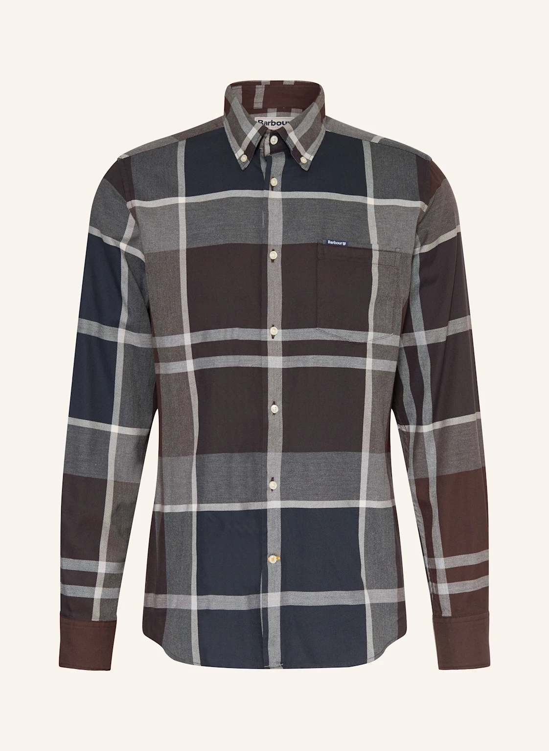 Barbour Hemd DUNOON Tailored Fit
