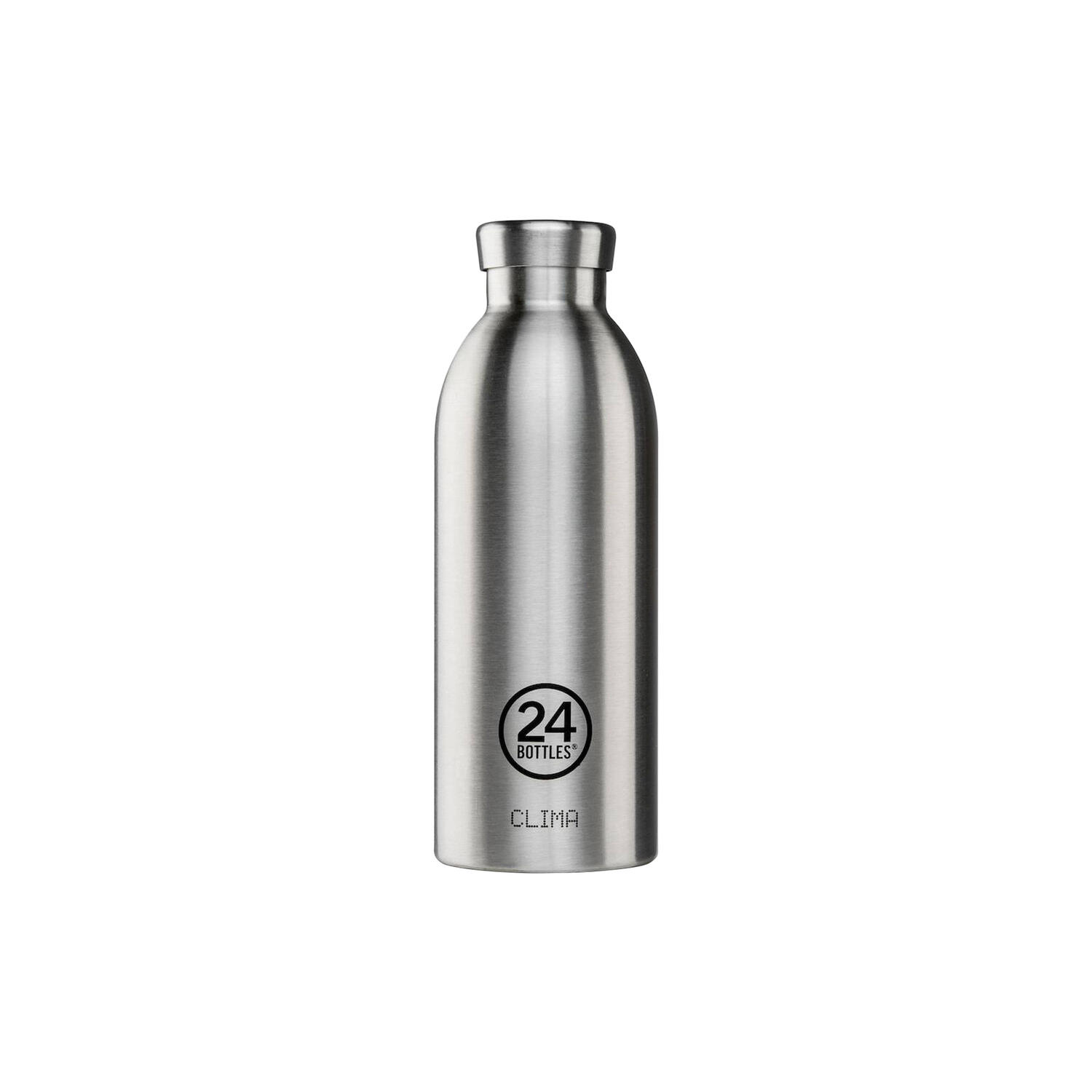 Clima Termoflaske, steel