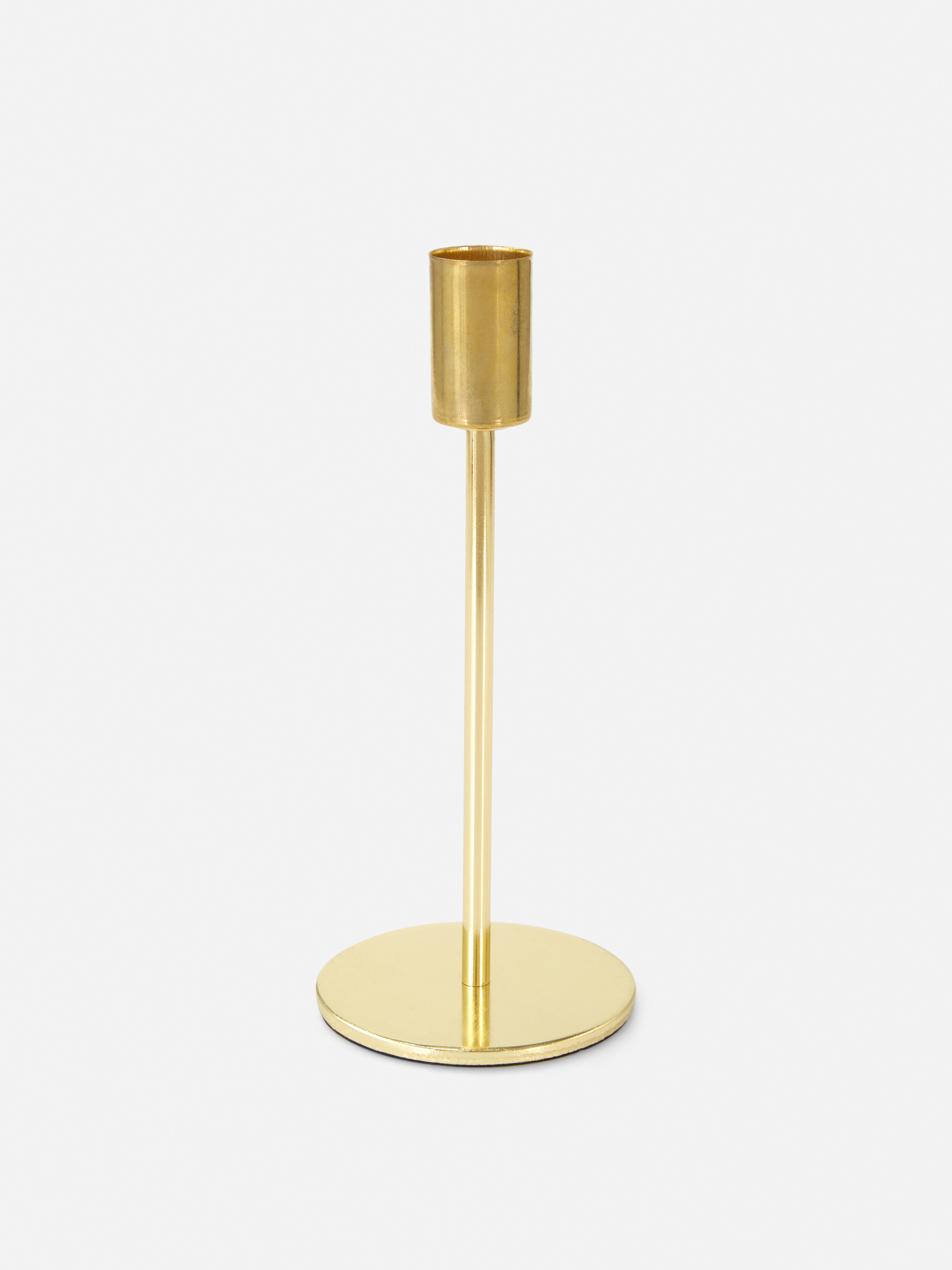 Metal Dinner Candle Holder