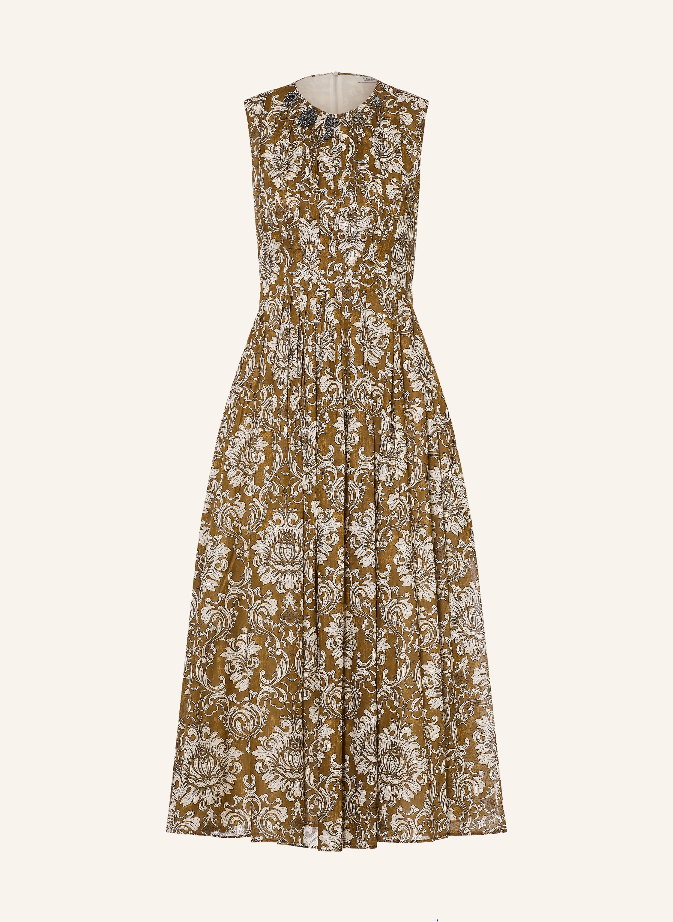 S Max Mara Kleid AGILE mit Schmucksteinen