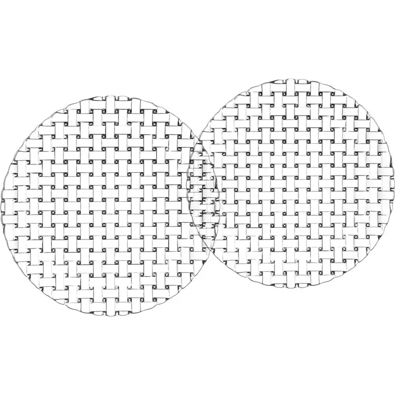 Flacher Teller 2er-Set Bossa Nova