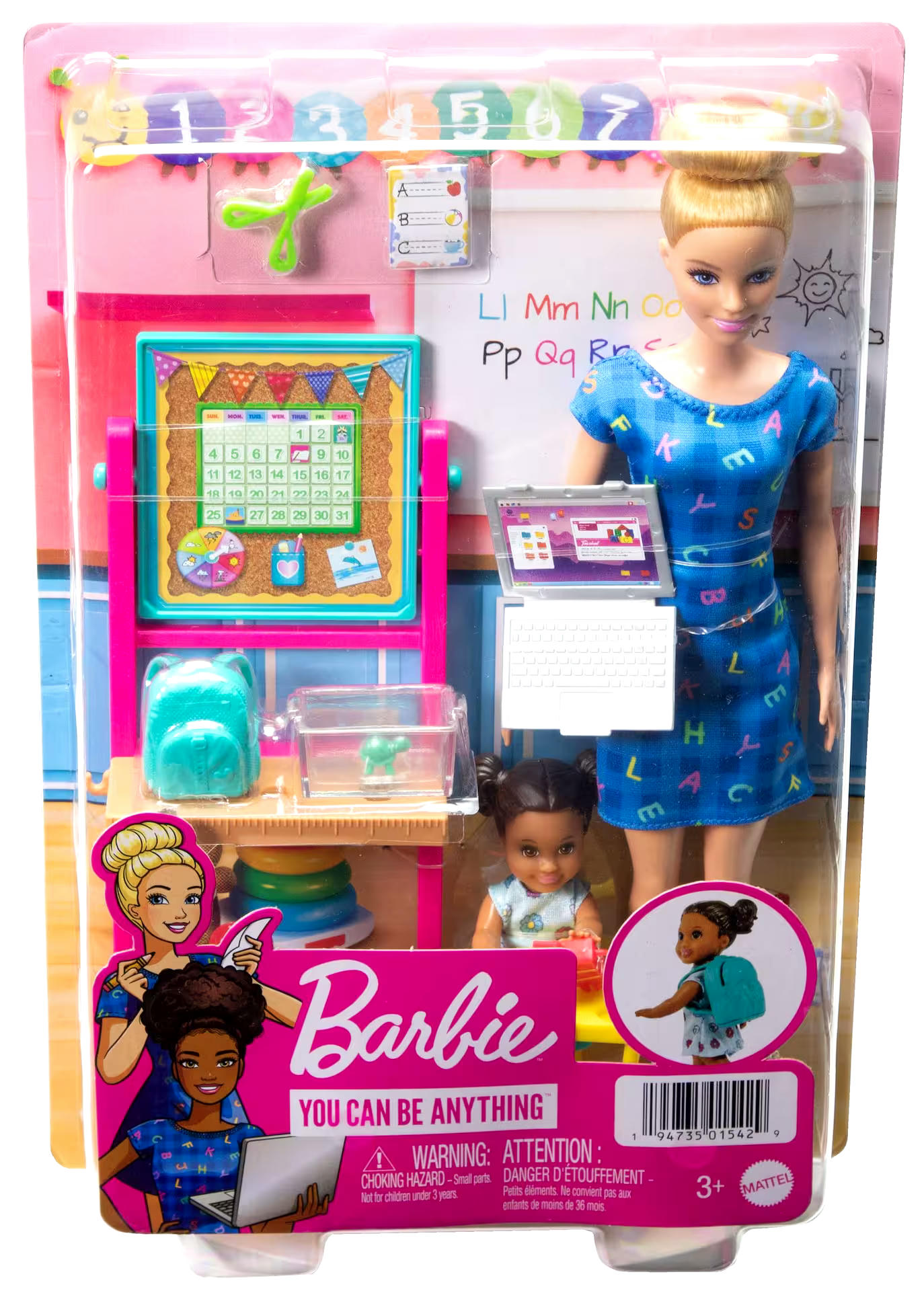 Barbie® Kindergarten Teacher, Ages 3+