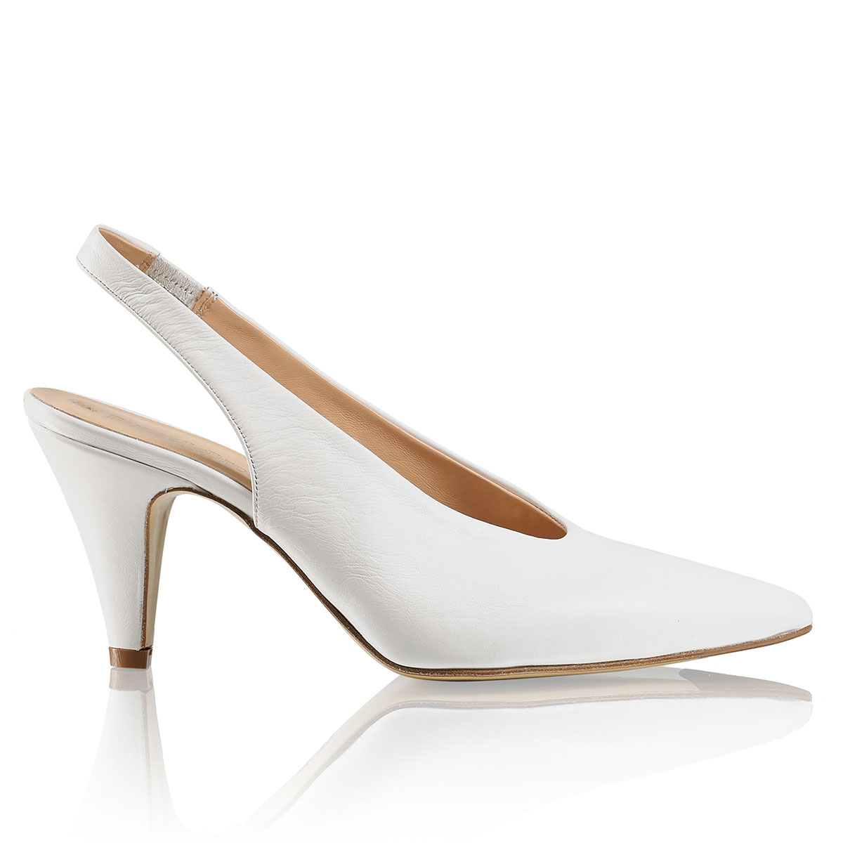Russell & Bromley SLEEKSLING High Cut Slingback