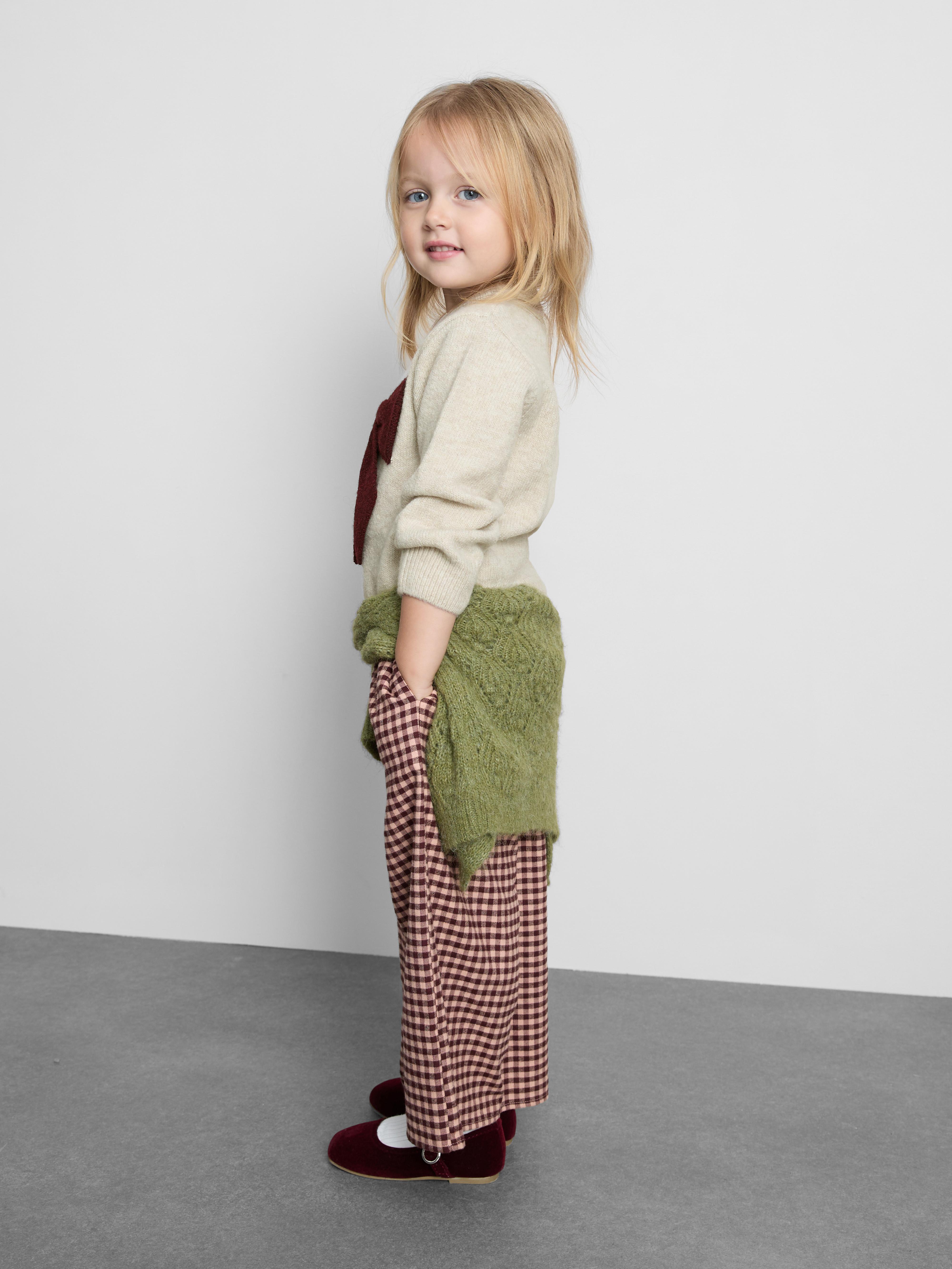 1.5-8yrs | Bow Sweater
