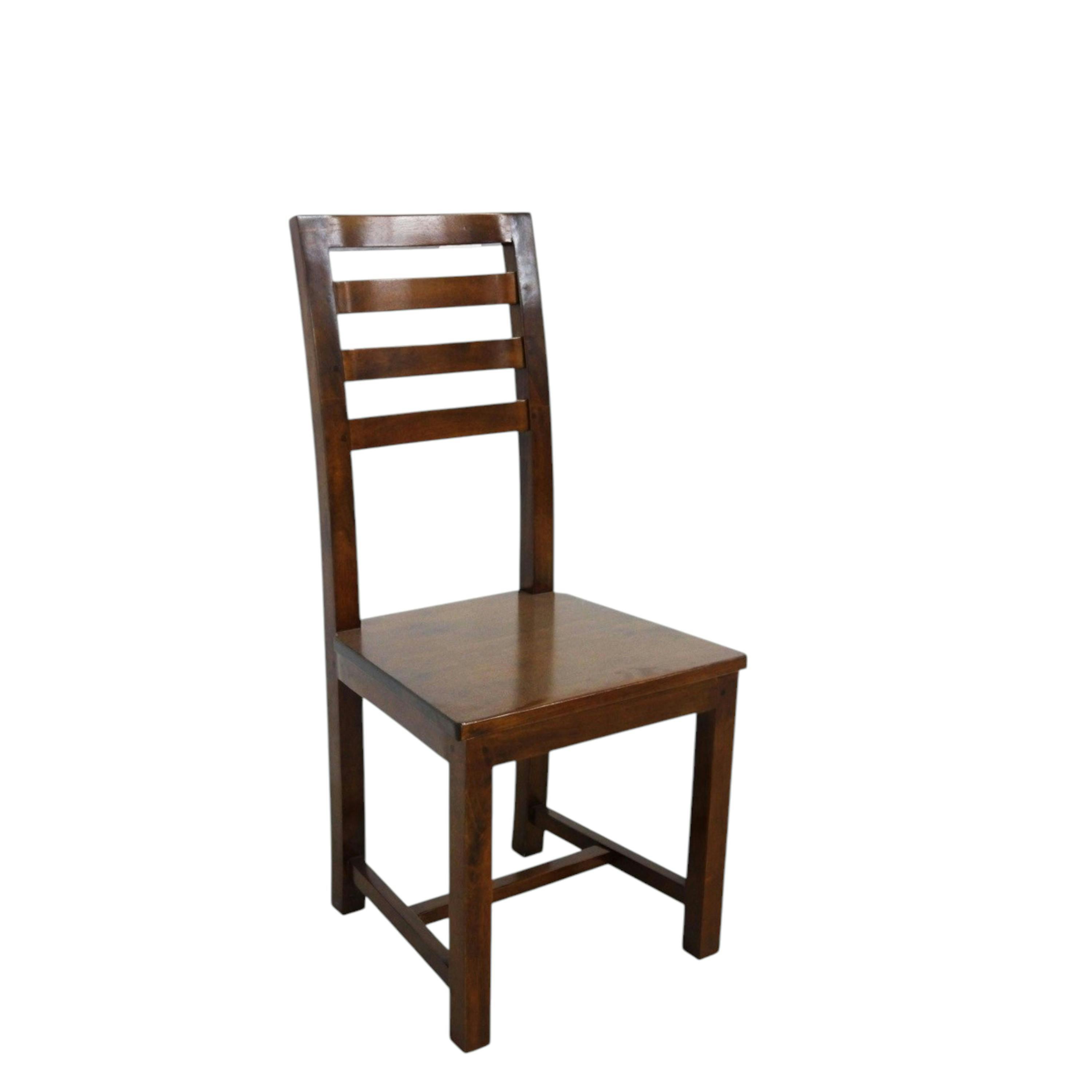Chaise Hévéa 45x49x100cm HELENA