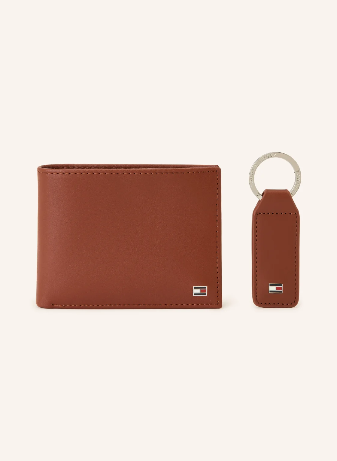 TOMMY HILFIGER Set: Geldbörse und Schlüsselanhänger