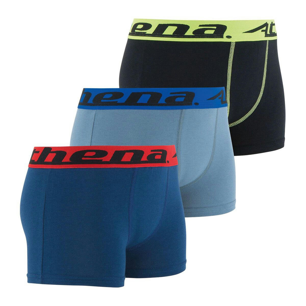 Lot de 3 boxers