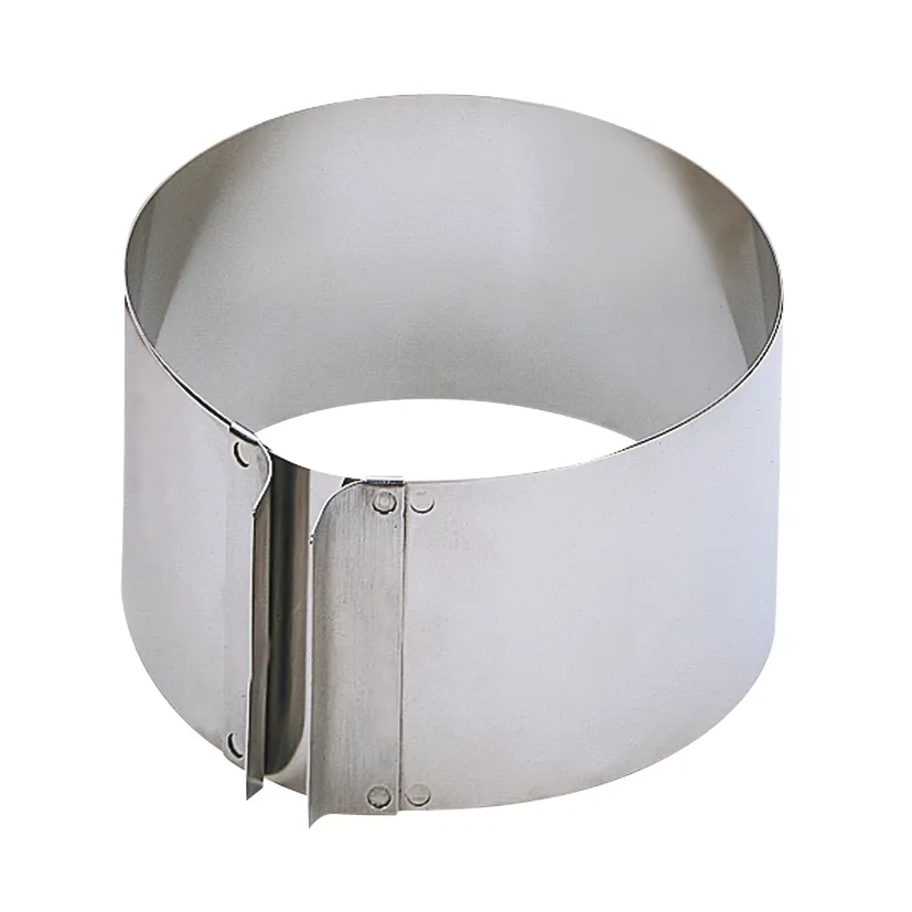 Inspiration Cake ring with handles, 16.5 - 32 x 9 cm