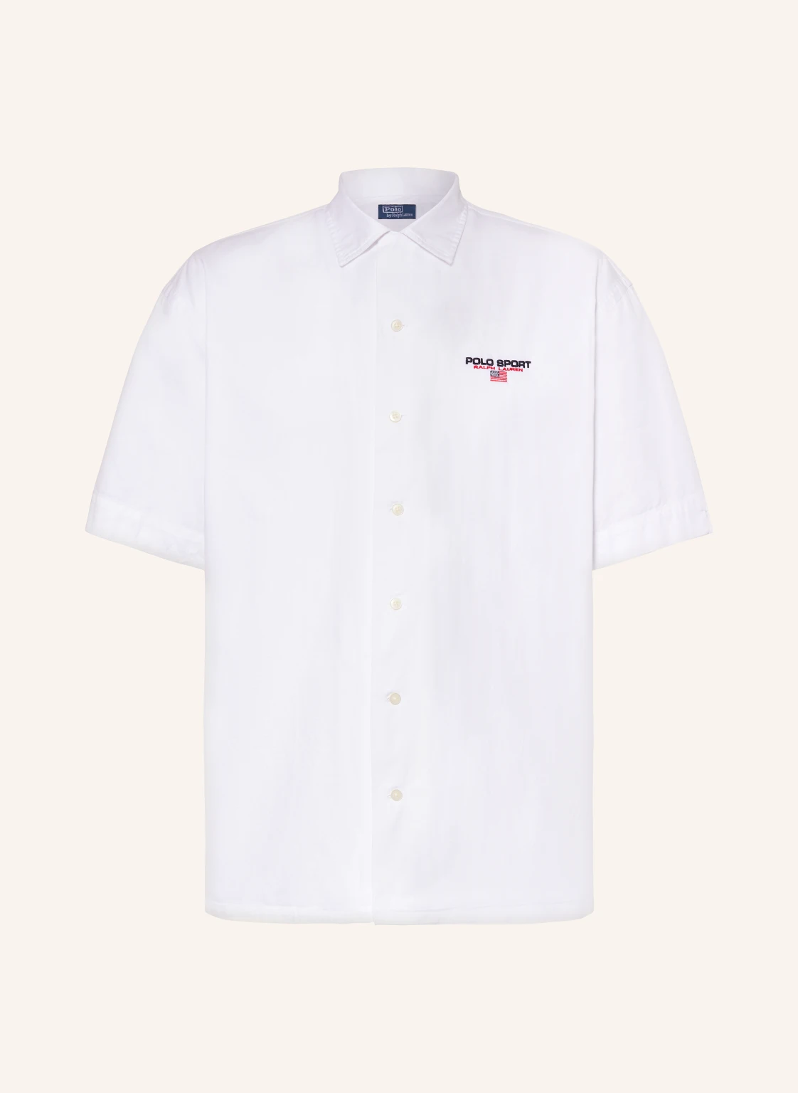 POLO SPORT RALPH LAUREN Kurzarm-Hemd Comfort Fit