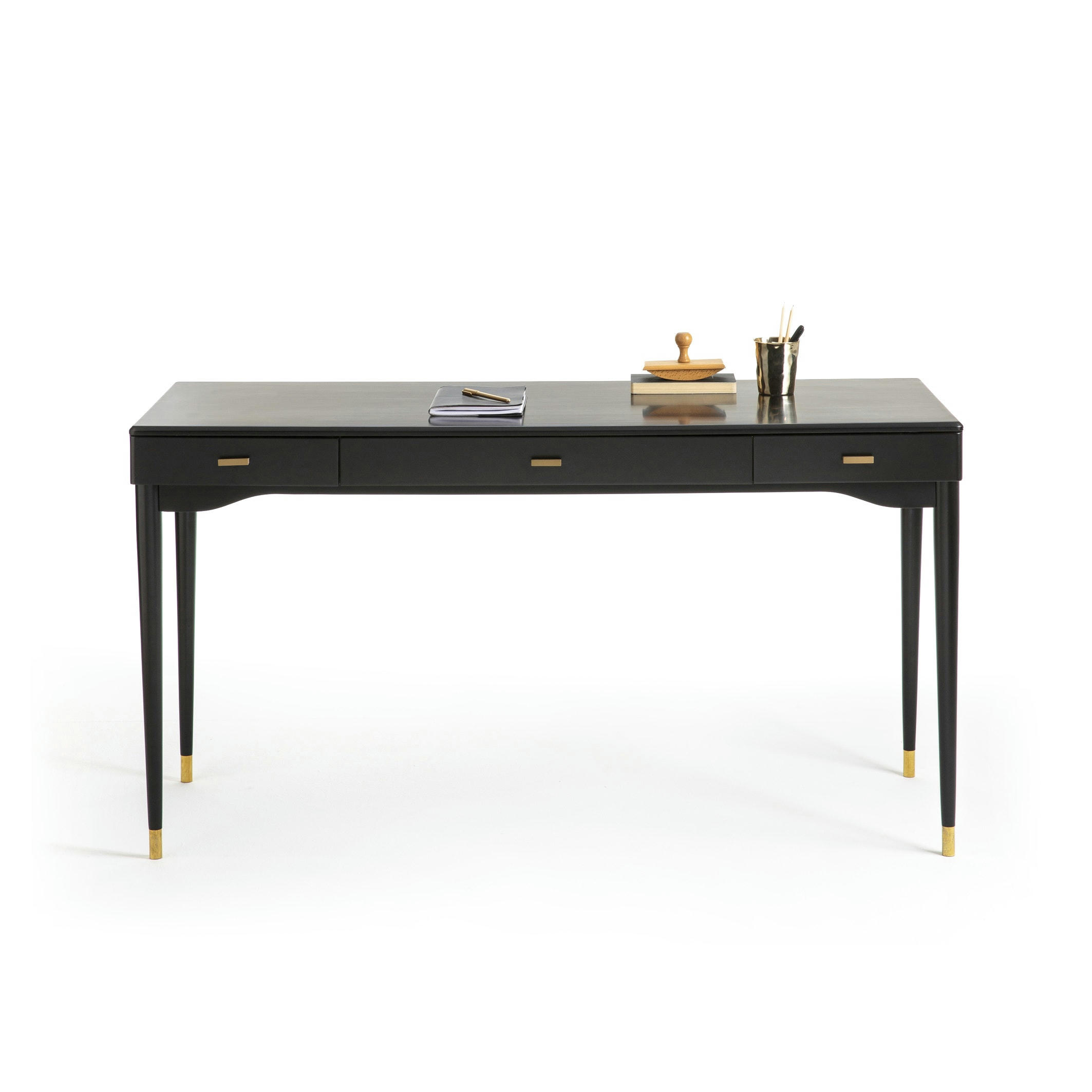 Bureau 3 tiroirs Novani