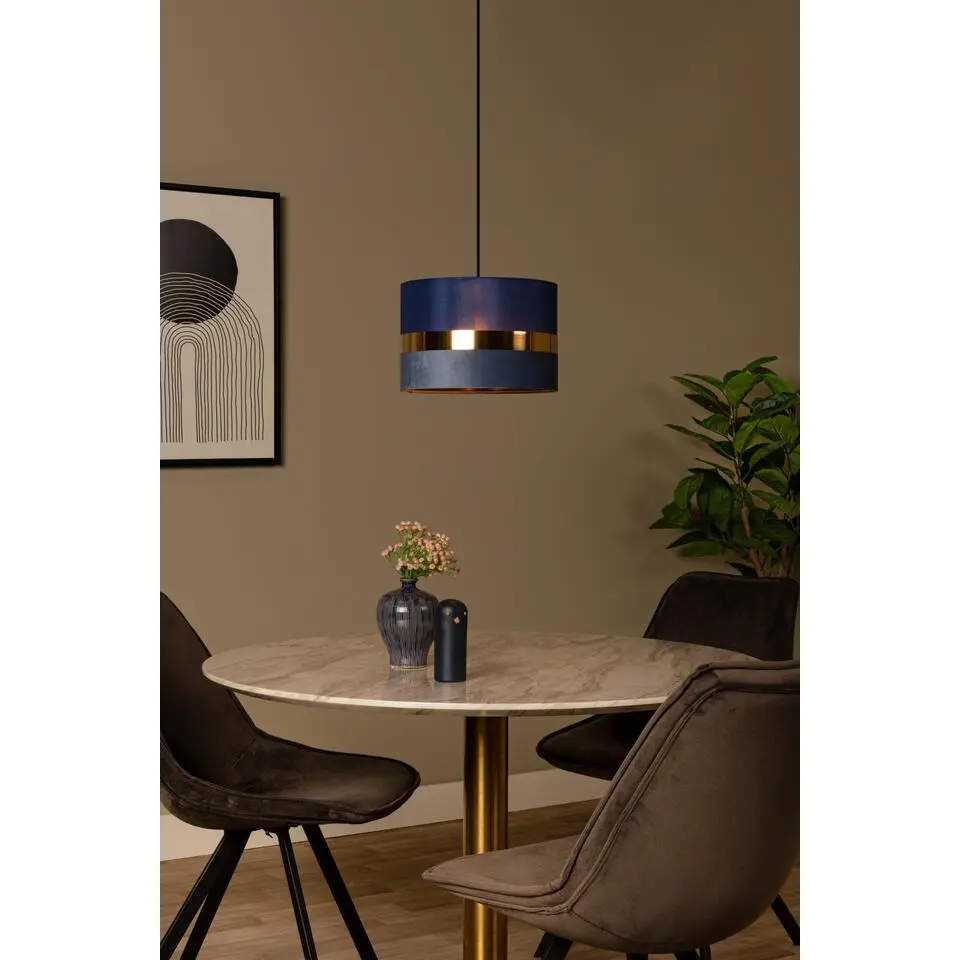 Lucide EXTRAVAGANZA TUSSE Hanglamp - Blauw