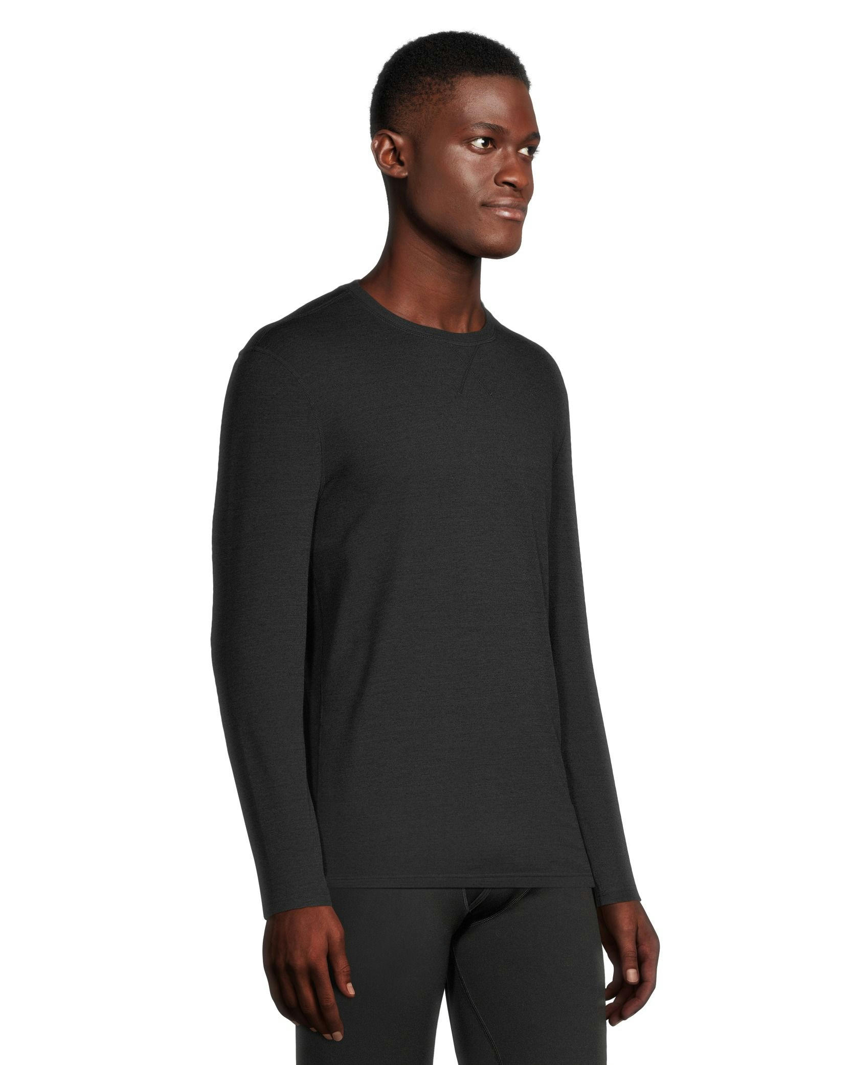 WindRiver T-Max Men's Merino Wool Crew Top