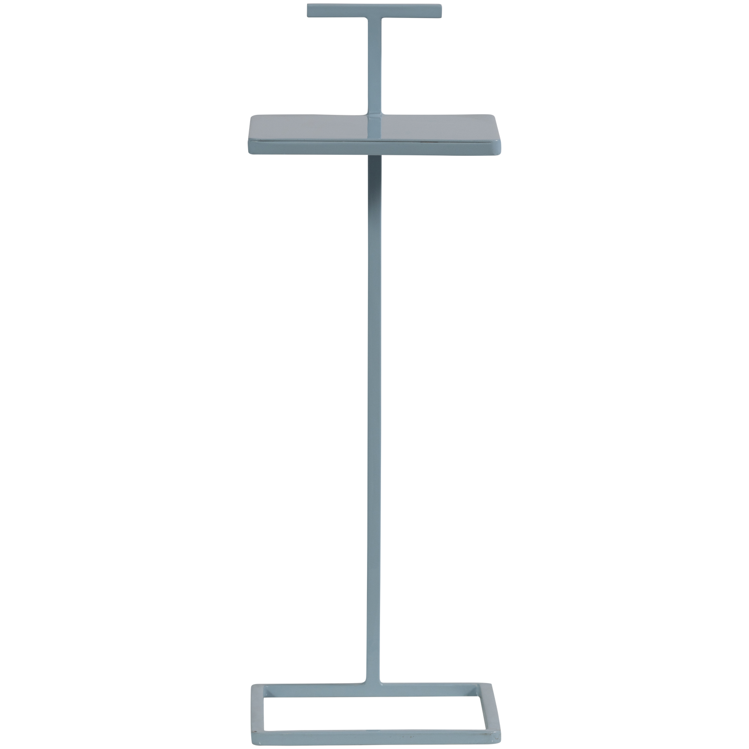 WOOOD bijzettafel Toste - Metaal - Lichtblauw - 64x22x22