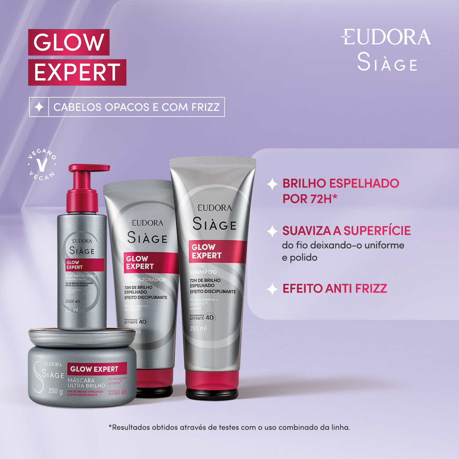 Shampoo Siàge Glow Expert 250ml