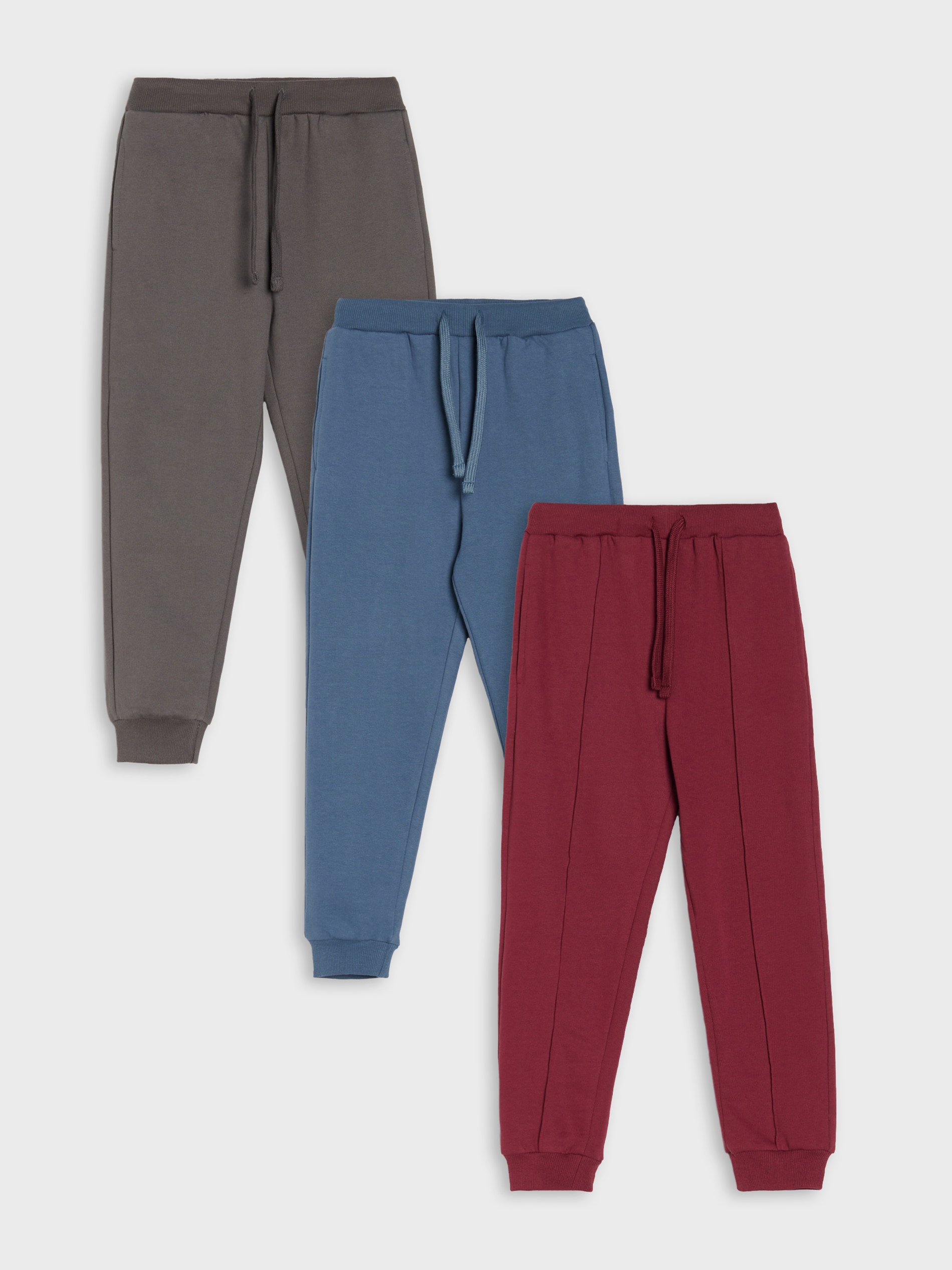 Spodnie loose 3 pack
