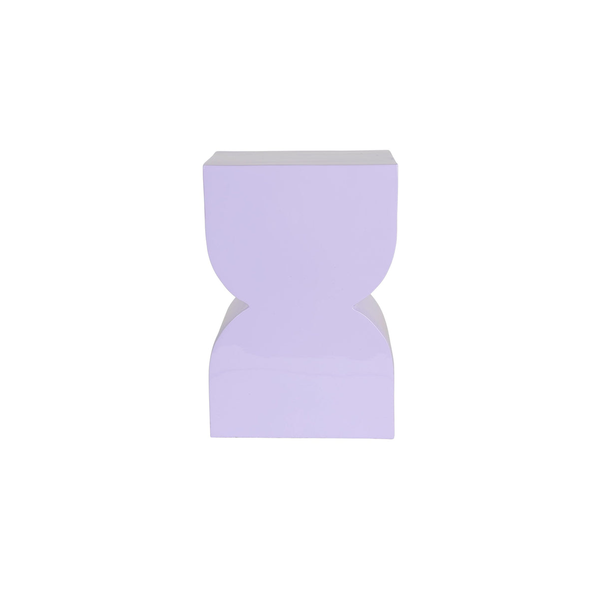 Zuiver Cones Krukje/ Bijzettafeltje Shiny Lila