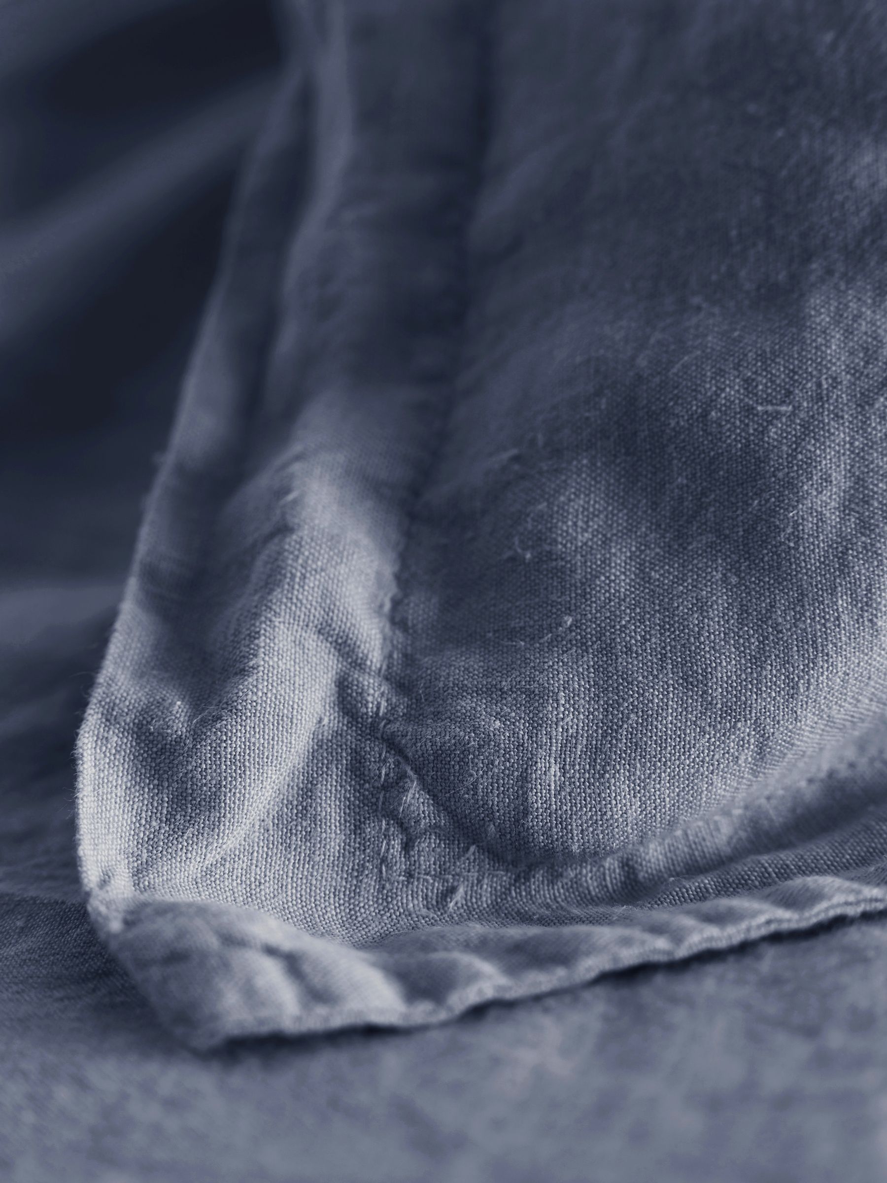 Secret Linen Store French Blue 100% Linen Pillowcase