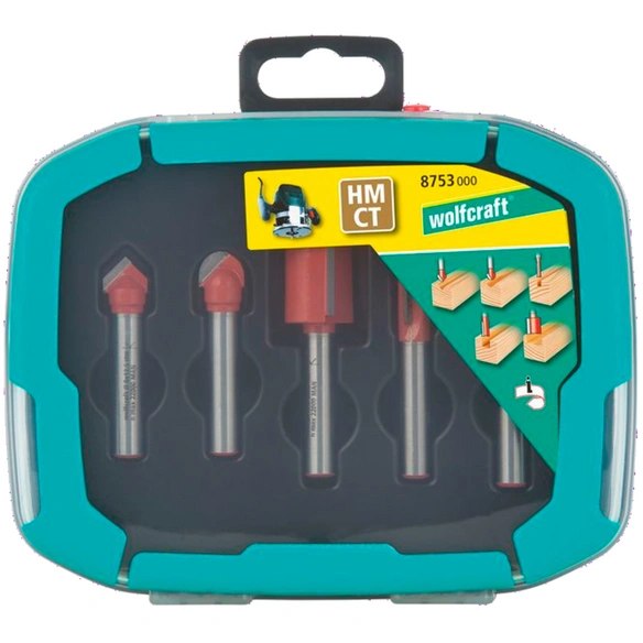 Nutfräser-Set