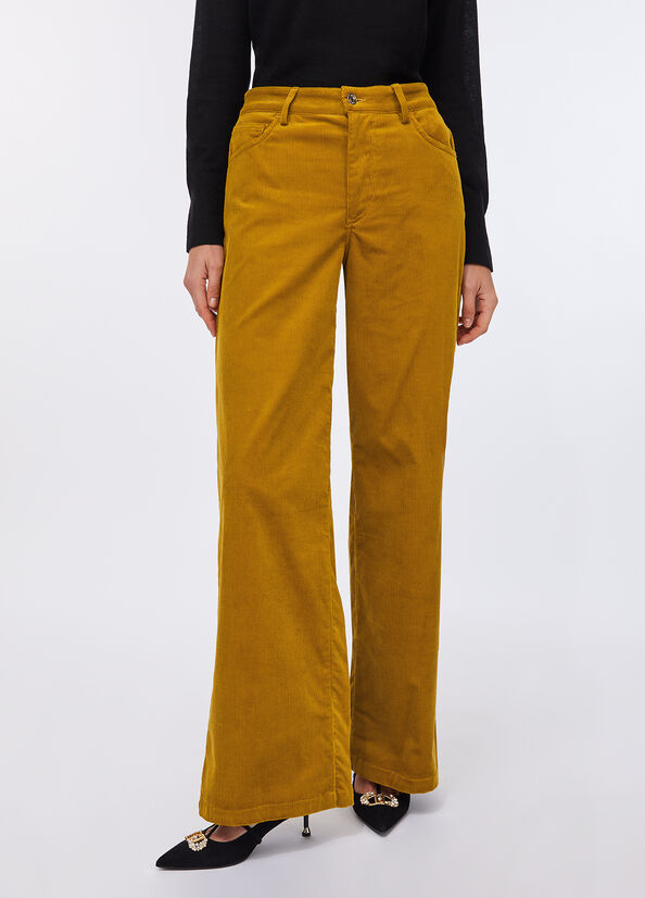 Pantaloni in velluto