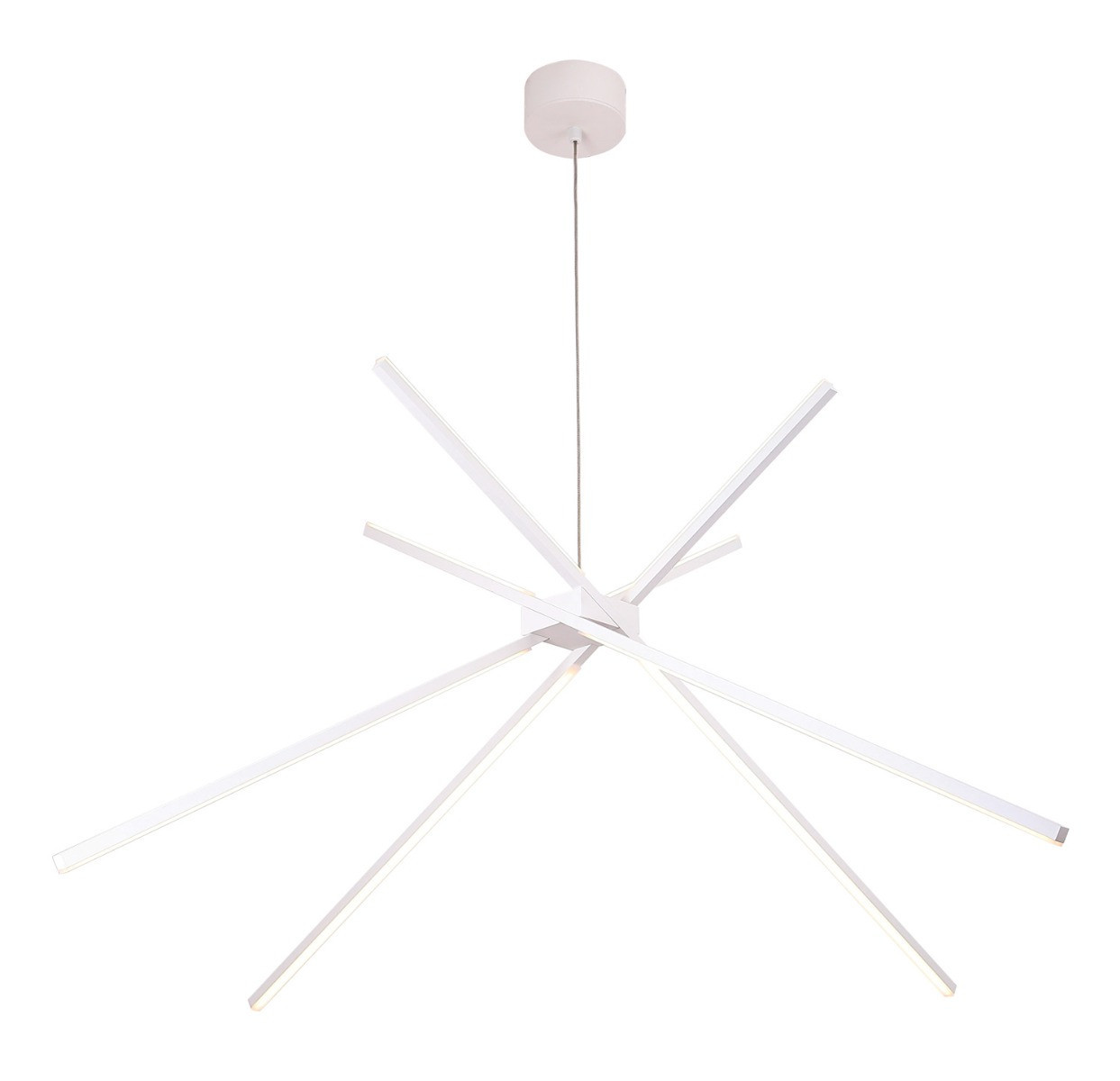Lampa wisząca SPIDER biała LED 1x33W Ciepła biel 2152lm Maxlight