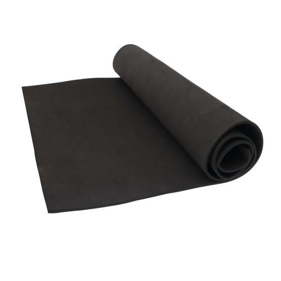 Black Cosplay EVA Foam 4mm x 100cm x 53cm