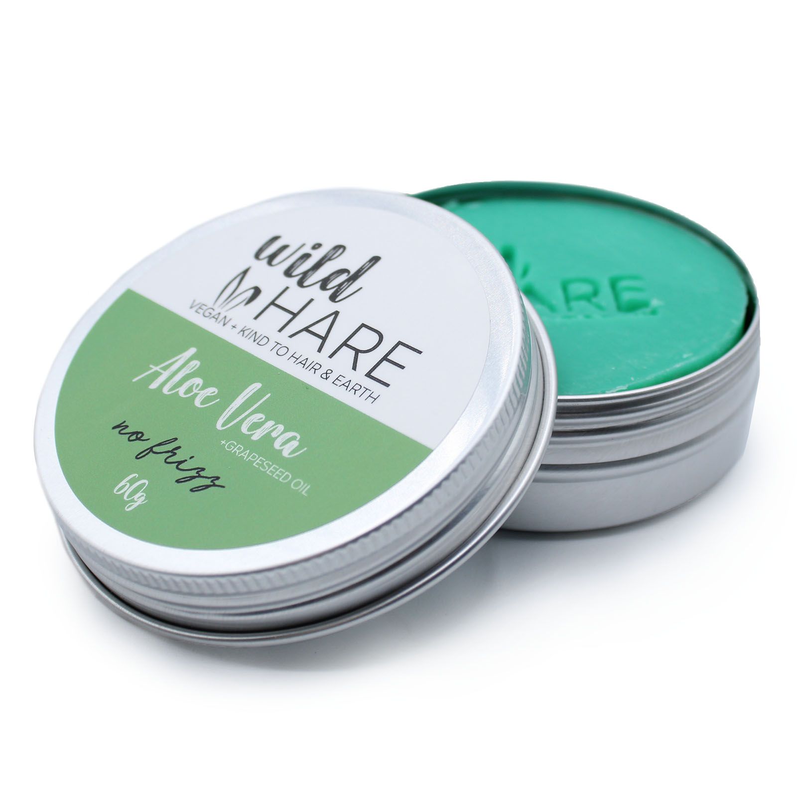 KDMD Wild Hare Solid Shampoo 60g - Aloe Vera