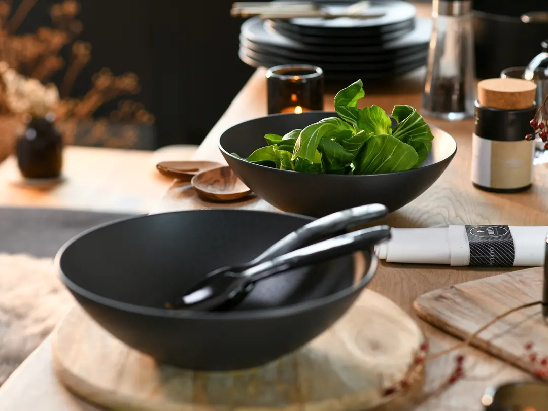 Salatschüssel 2er-Set Soft Touch