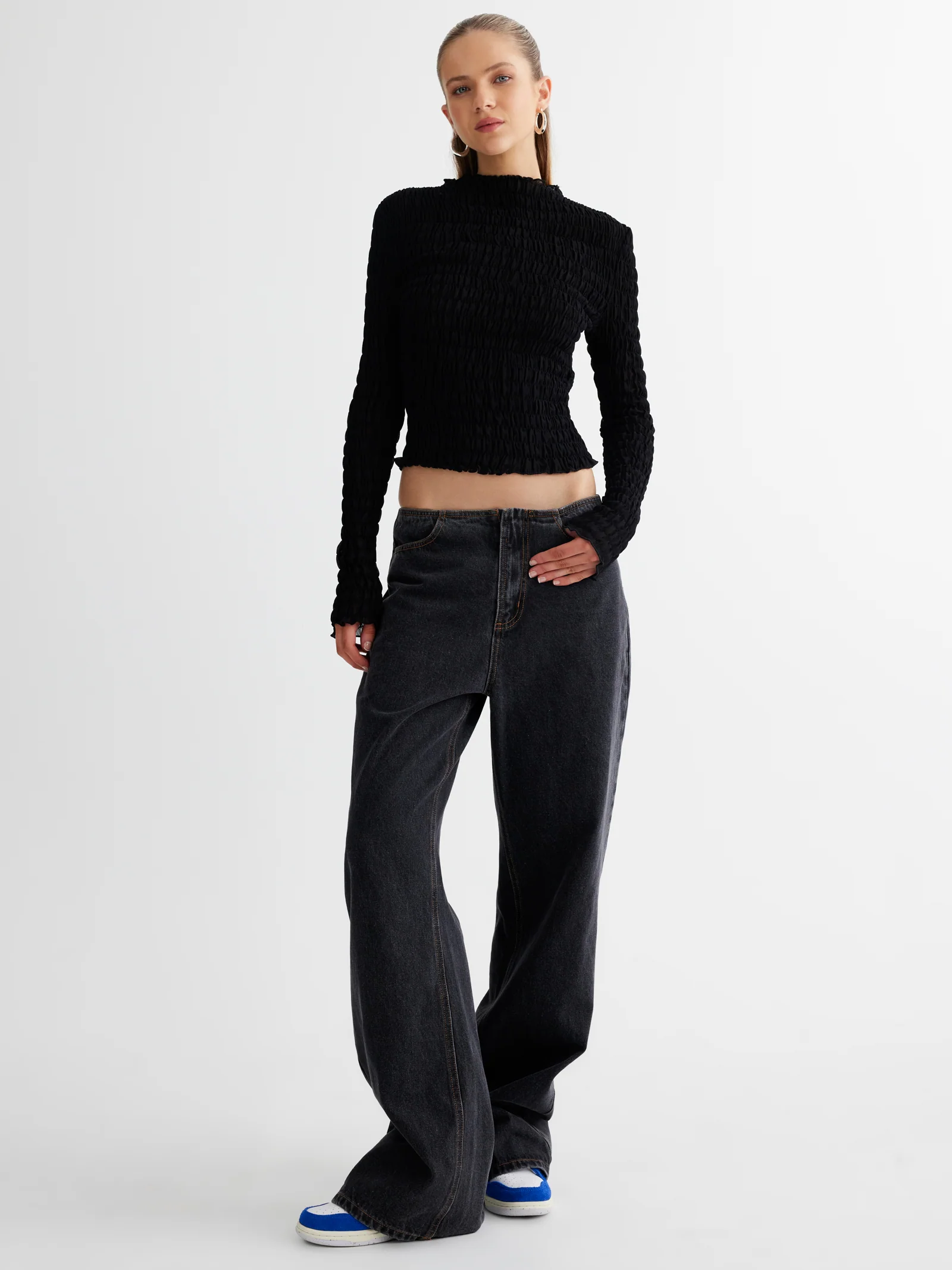 Kourt Long Sleeve Top