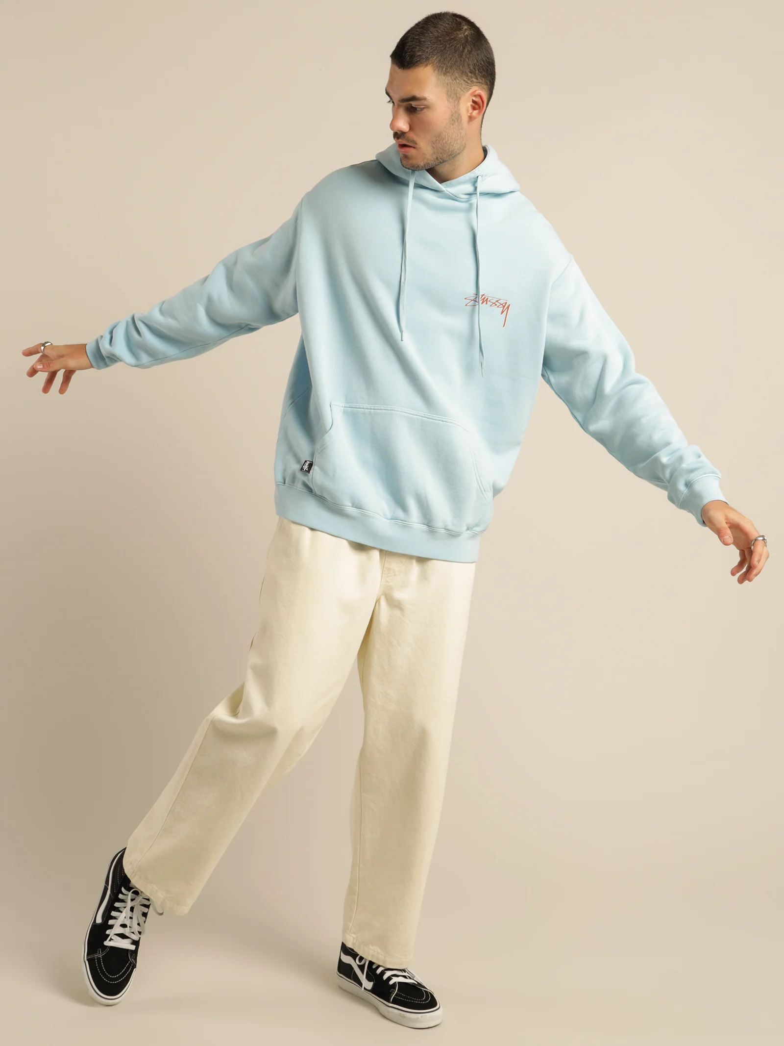 Shadow Script Hoodie