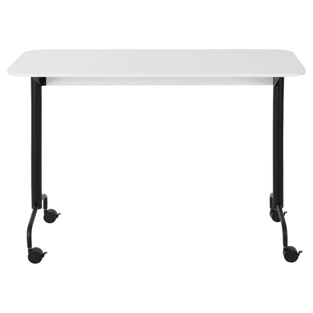 MOOV MESA ALTA 1,30 M X 60 CM COM RODÍZIOS
