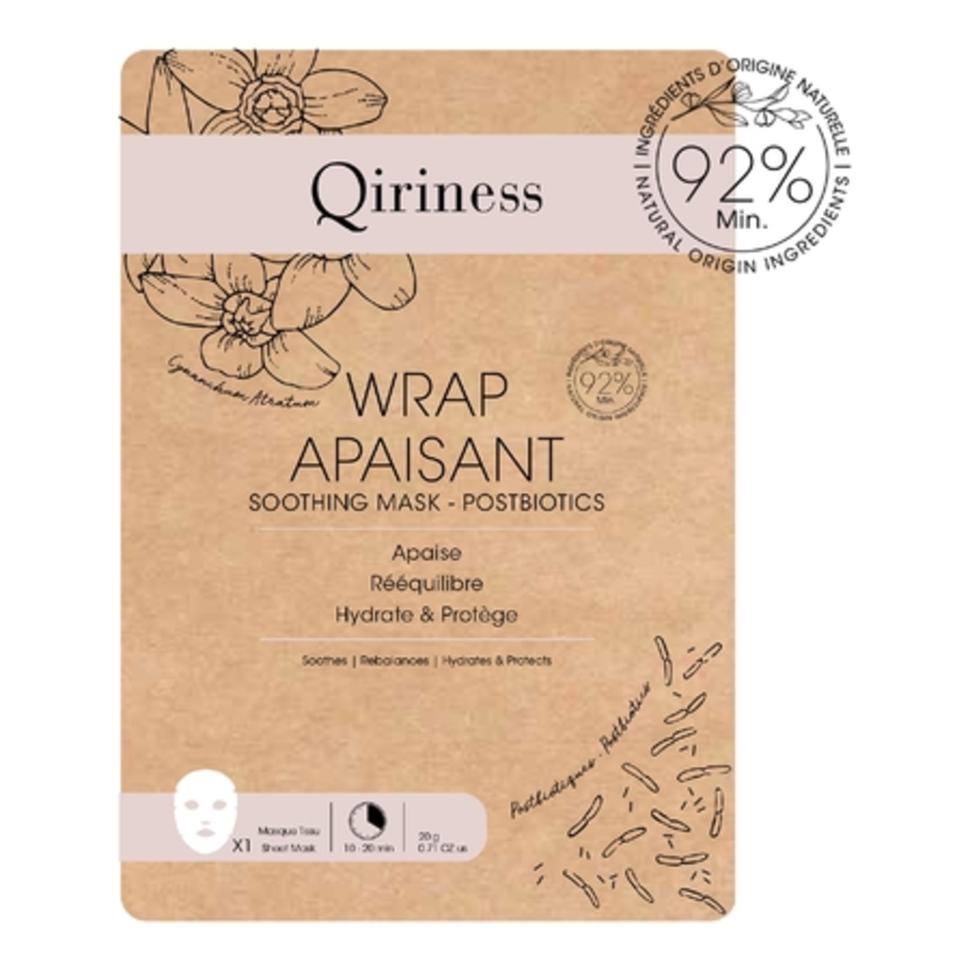 WRAPS BOOSTERLe wrap apaisant