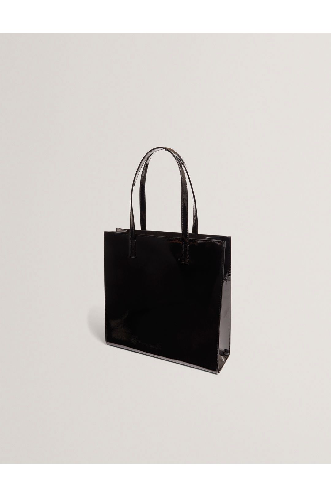 Ted Baker Crinkle Large Icon Bag Black