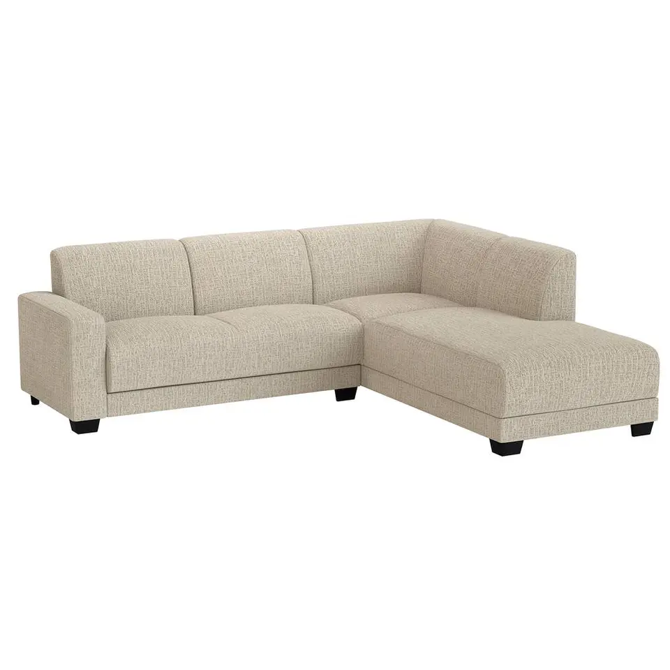 Hoekbank Aberdeen rechts - Kansas - cr&egrave;me