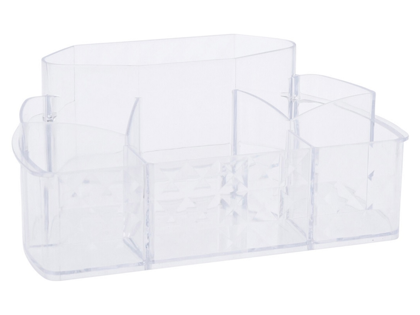 Organizer Beauty 10x15,5 cm transparentny