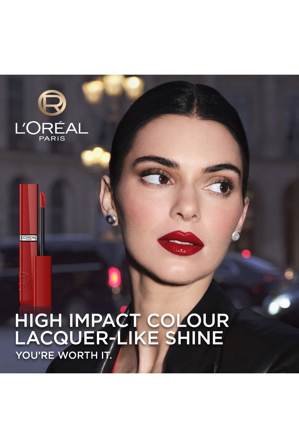 L'Oréal Paris Infallible Laque Resistance Lipstick 4.5ml