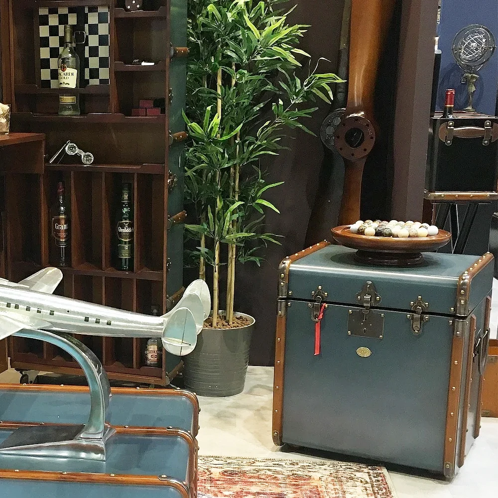 Authentic Models Florence Furniture in Black