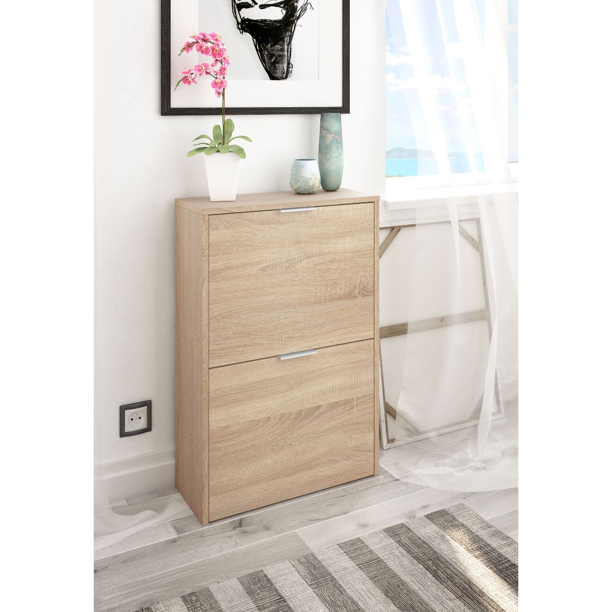 Calicosy - Schoenenkast ZAPATEROS - B50 cm