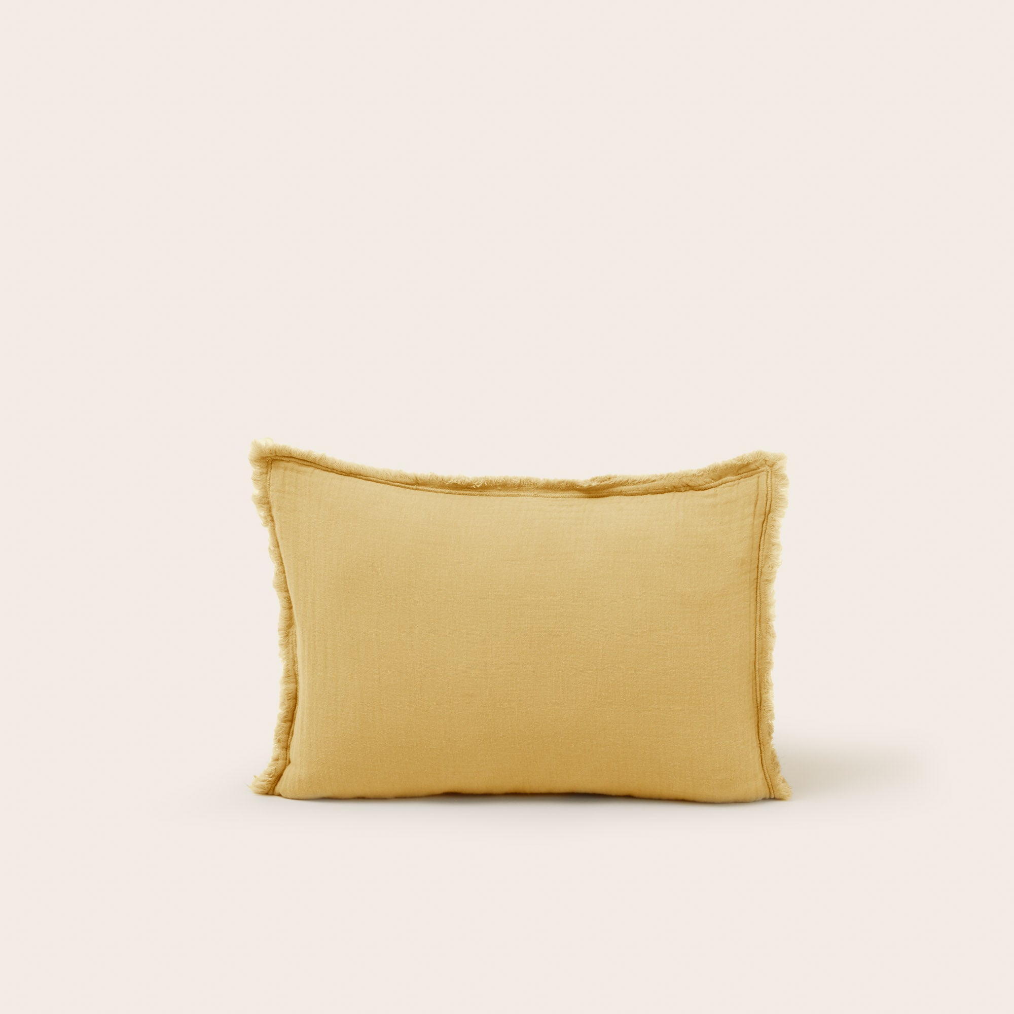 Madura Kussensloop Lou strogeel 30x40 cm