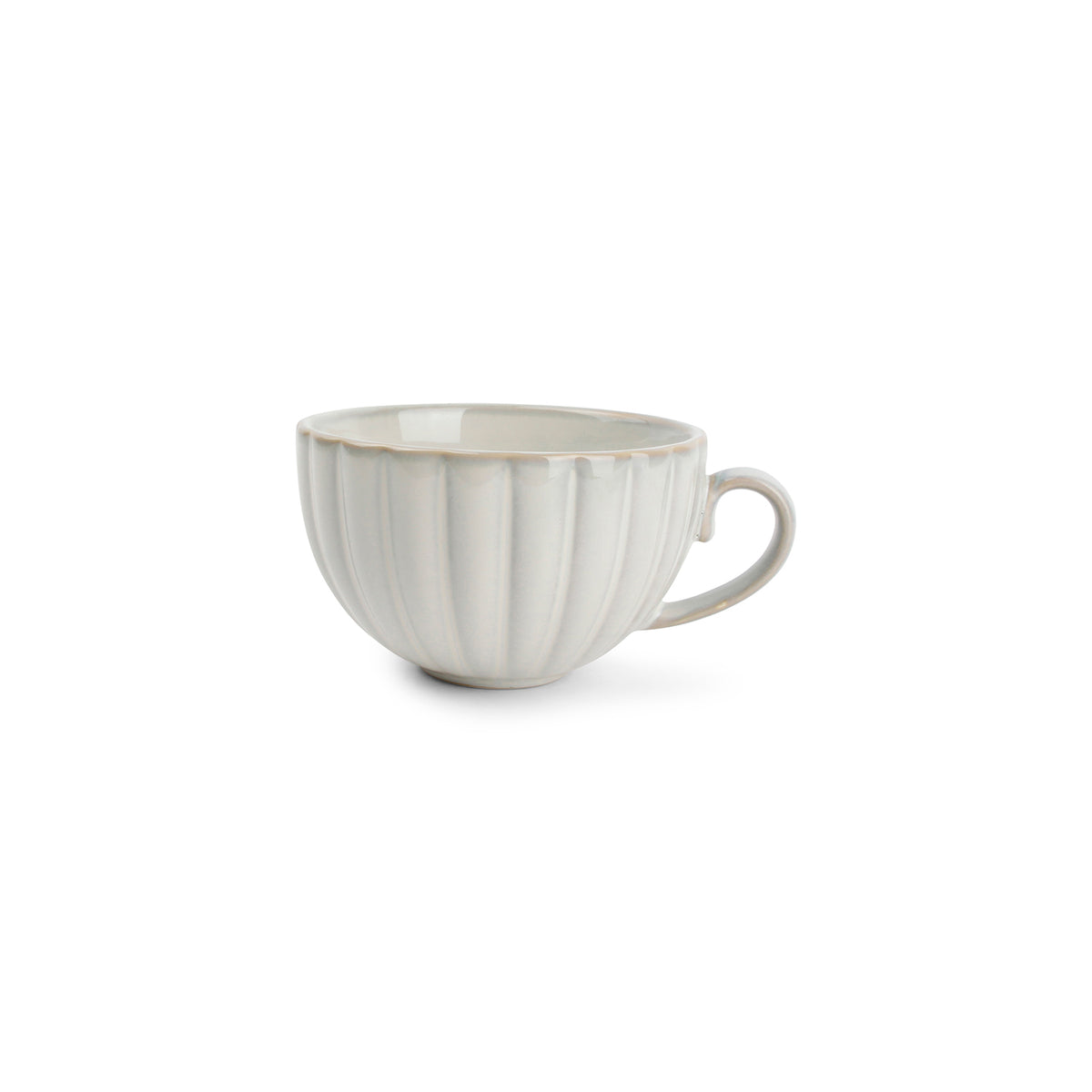 S|P Collection - Kop 28cl nuance white Lotus - Set van 4