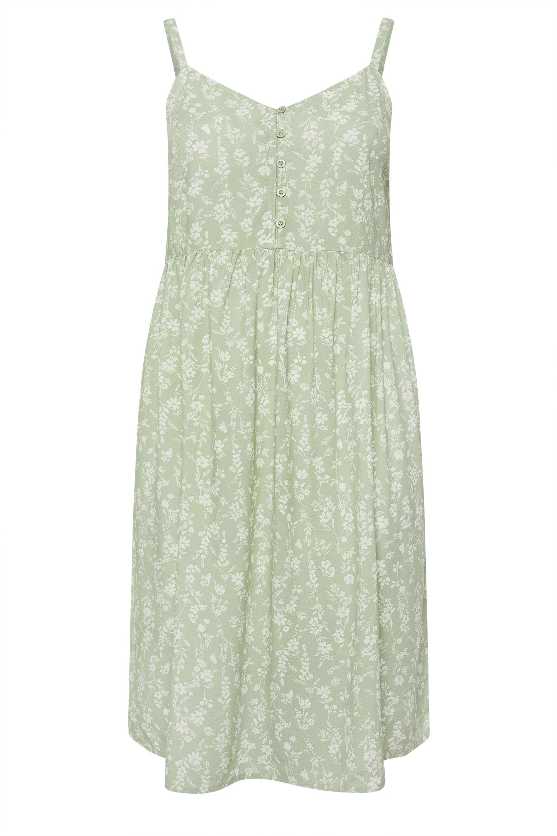 Yours Ditsy Floral Strappy Sundress