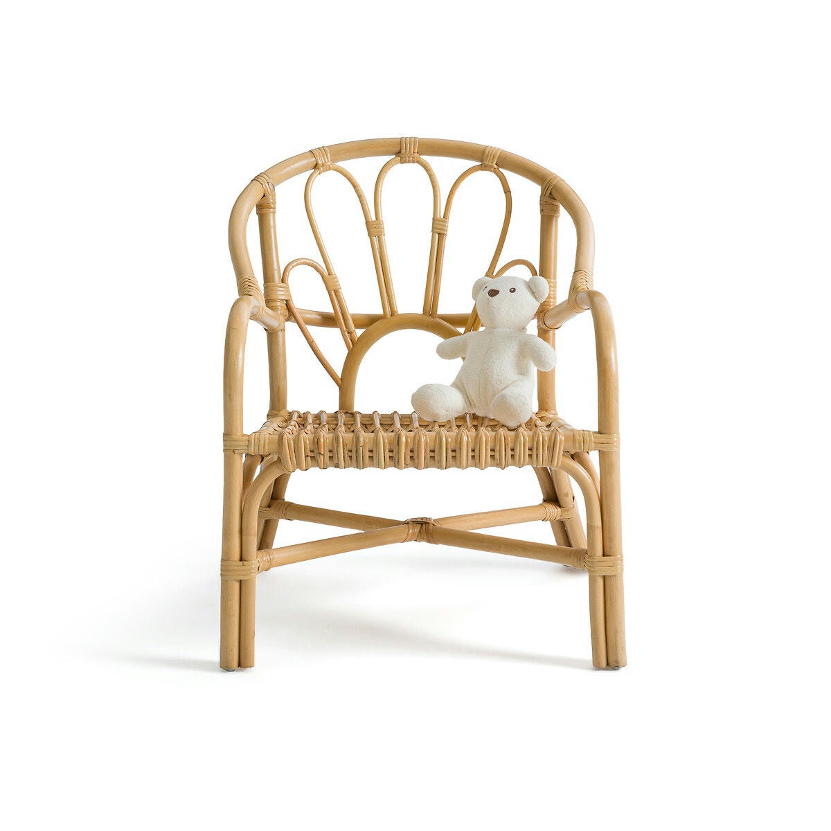 Fauteuil enfant rotin, Roxana