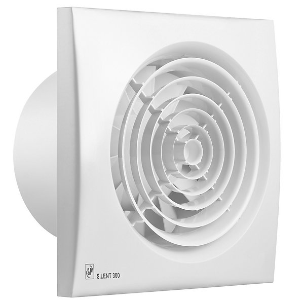 Aérateur ultra silencieux S&P Silent 300 CHZ ø150 mm