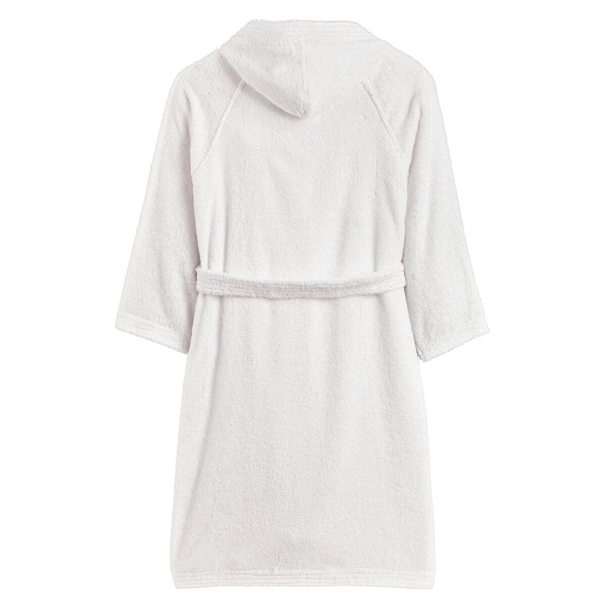Peignoir capuche éponge bouclette 450 g/m2, Haxel