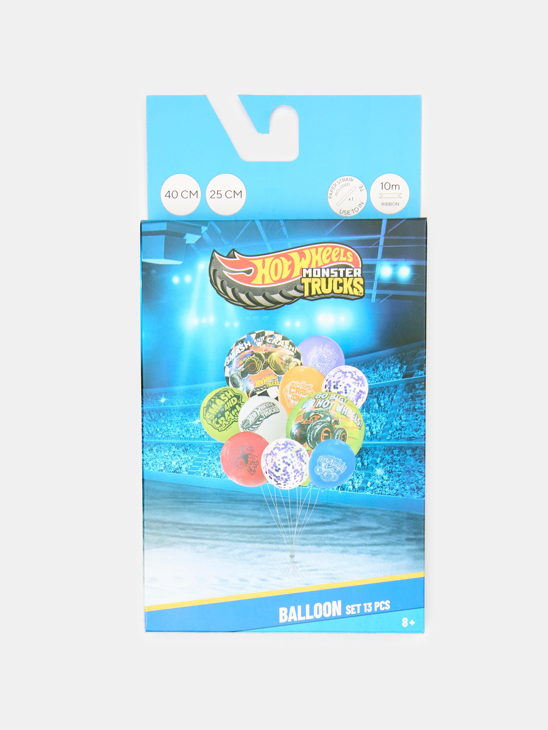 Zestaw balonów Hot Wheels 13 pack