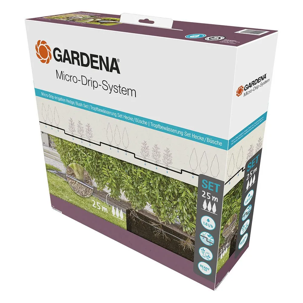 Gardena 15 Stakes Irrigation Kit 25 m