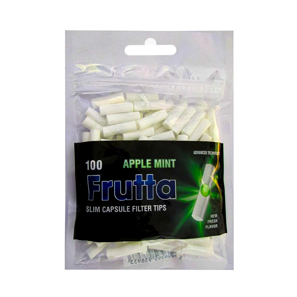 Frutta Apple Mint Capsule Filter Tips (Bags)