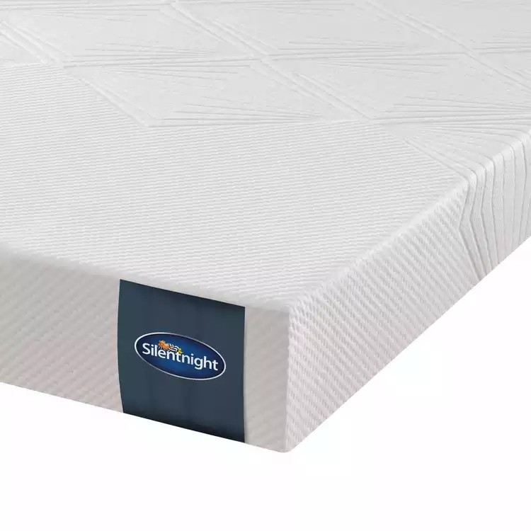 Silentnight Breathe Gel Foam Mattress - Single