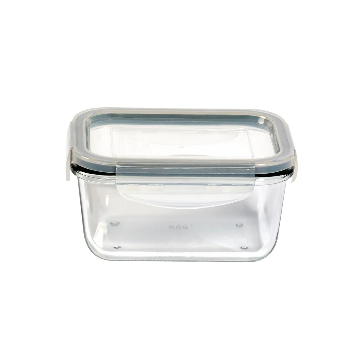 Mason Craft & More 18PC Glass Food Storage Set with Flad Lids & Gray Gaskets